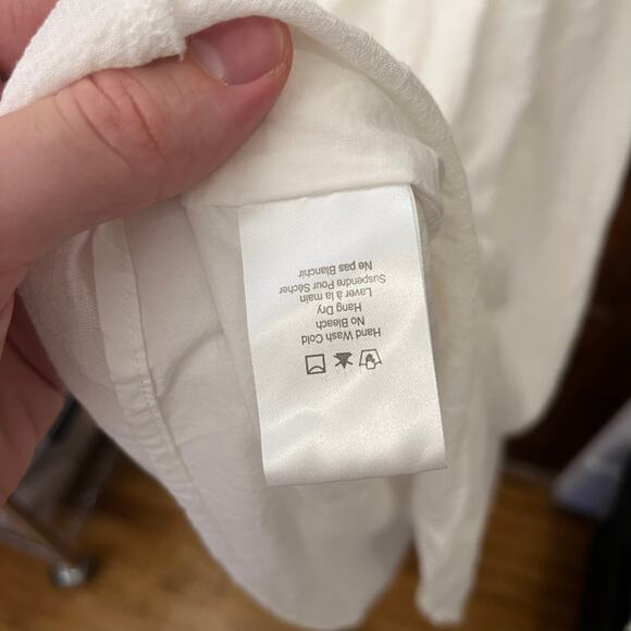 Heartloom Women's size XS Giovanna Dress NWOT's Cond. White $139 - Picture 12 of 15